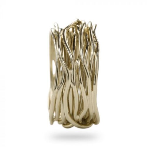 Anello Filo della Vita AN13G 2 - Gioielleria Senatore Online Shop - www.gioielleriasenatore.it