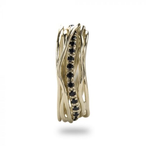 Anello Filo della Vita AN7GBN 2 - Gioielleria Senatore Online Shop - www.gioielleriasenatore.it
