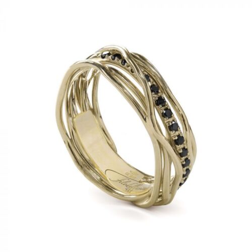 Anello Filo della Vita AN7GBN - Gioielleria Senatore Online Shop - www.gioielleriasenatore.it