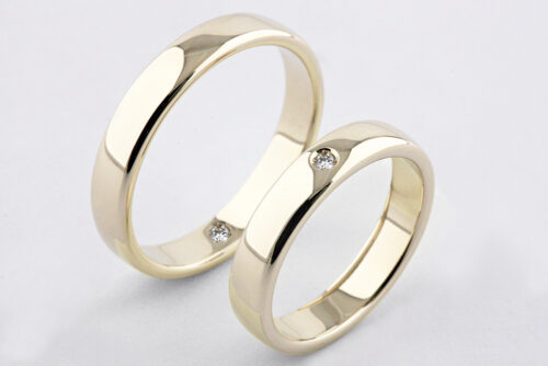 fedi nuziali polello oro champagne -gioielleria-senatore-online-shop-www.gioielleriasenatore.it-1