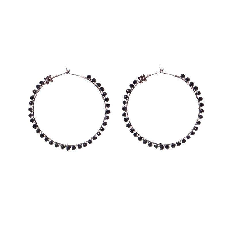 orecchino in onice nero rajola -gioielleria-senatore-online-shop-www.gioielleriasenatore.it-1