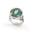 anello con cammeo colorato tondo -gioielleria-senatore-online-shop-www.gioielleriasenatore.it-1