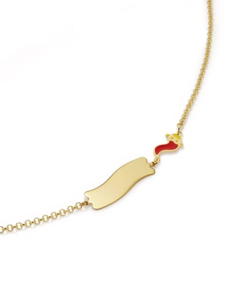 pmg035-b_bracciale_lebeb__primegioie_oro_giallo_corno_targhetta_b-gioielleria-senatore