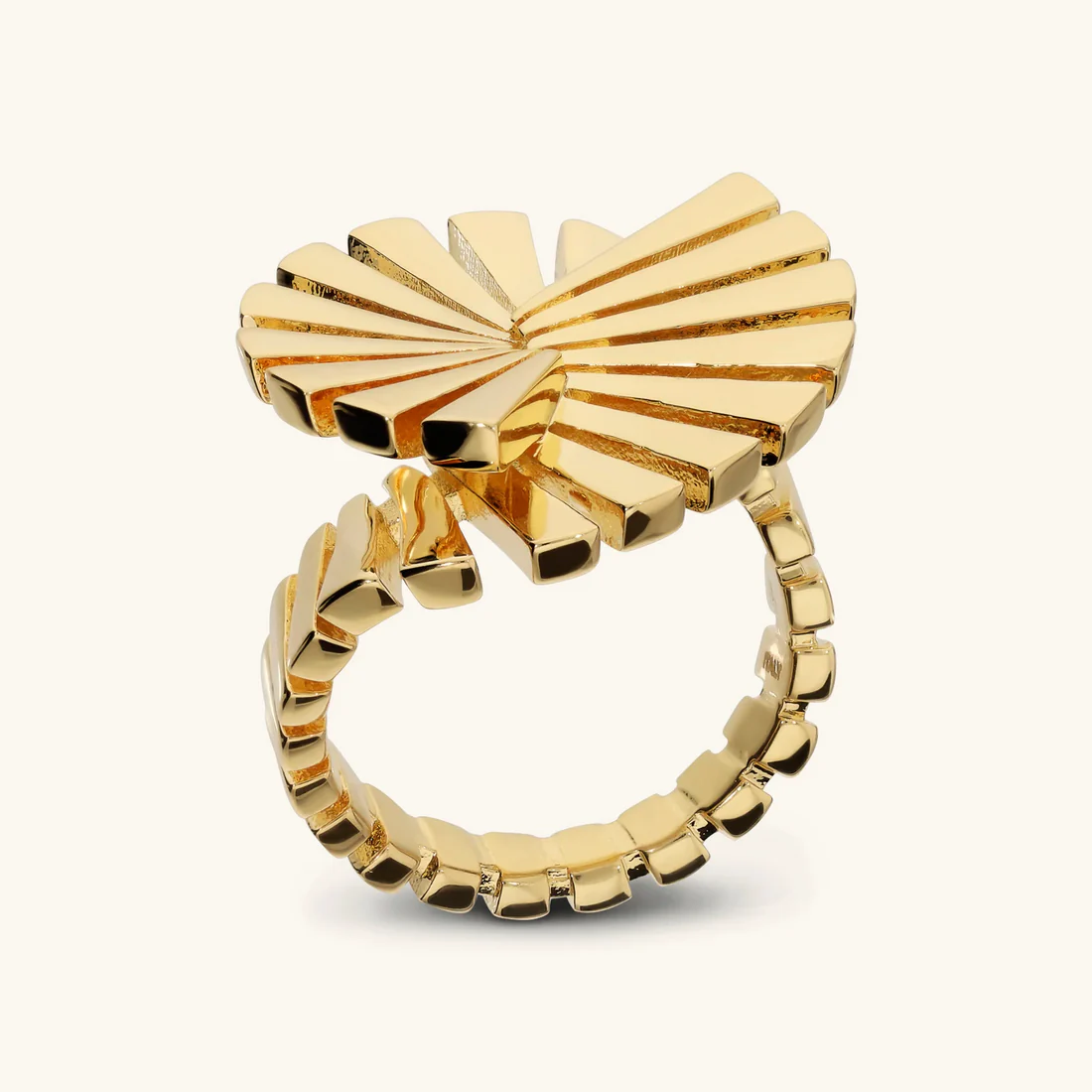 ETRUSCA Anello Cocktail Cleopatra - immagine 3