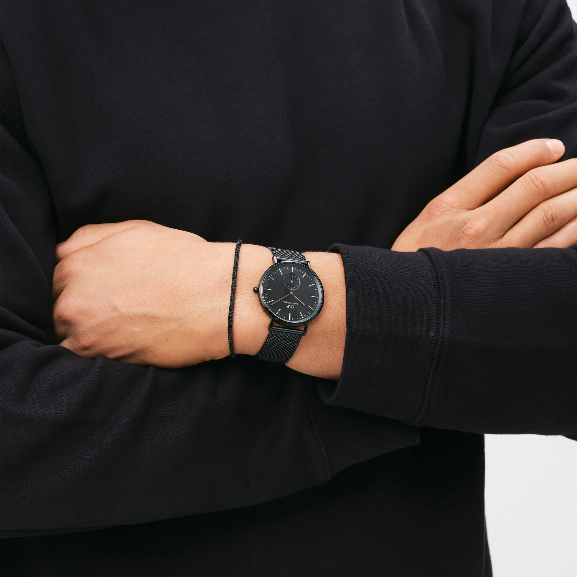 DANIEL WELLINGTON Orologio Classic Multi-Eye Ashfield Onyx - immagine 2