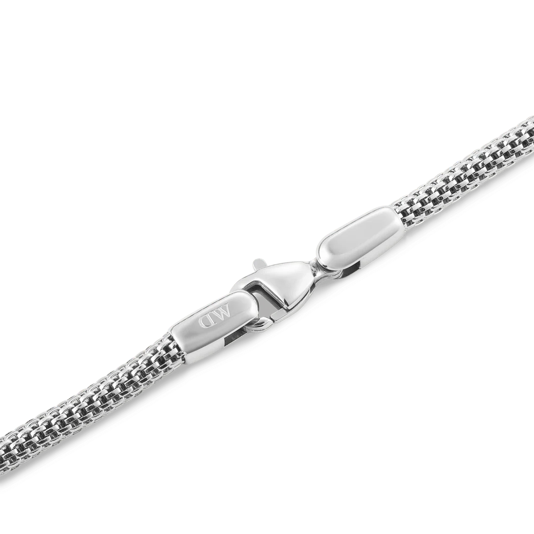 DANIEL WELLINGTON Tide Mesh Bracelet Sterling 2.8 - immagine 2