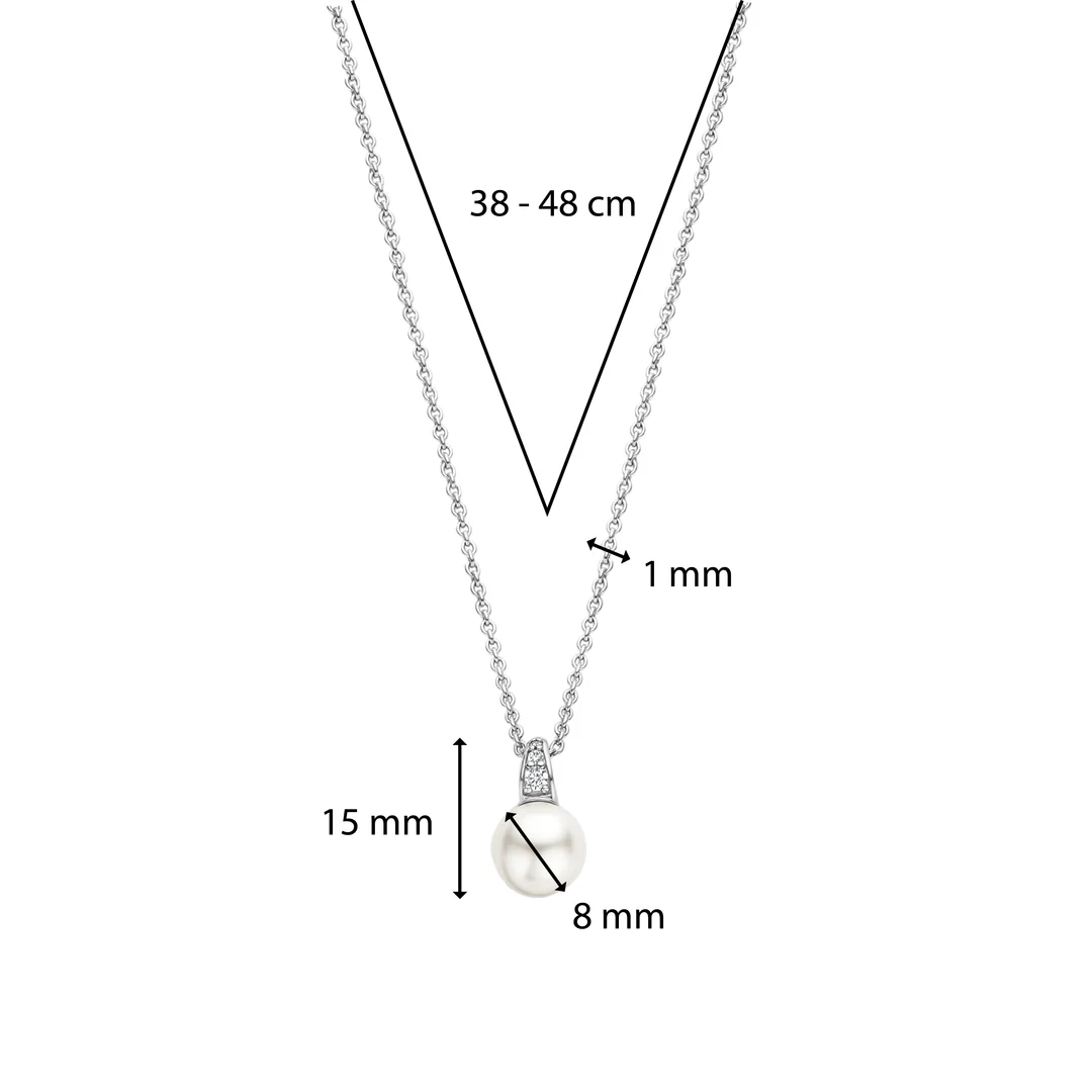 TI SENTO Collana 34038PW - immagine 4