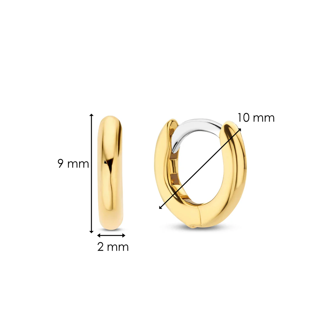 TI SENTO Mini cerchi huggie - 7954YS - immagine 3