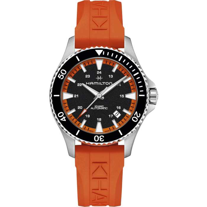 Hamilton Orologio Khaki Navy Scuba Auto H82395331